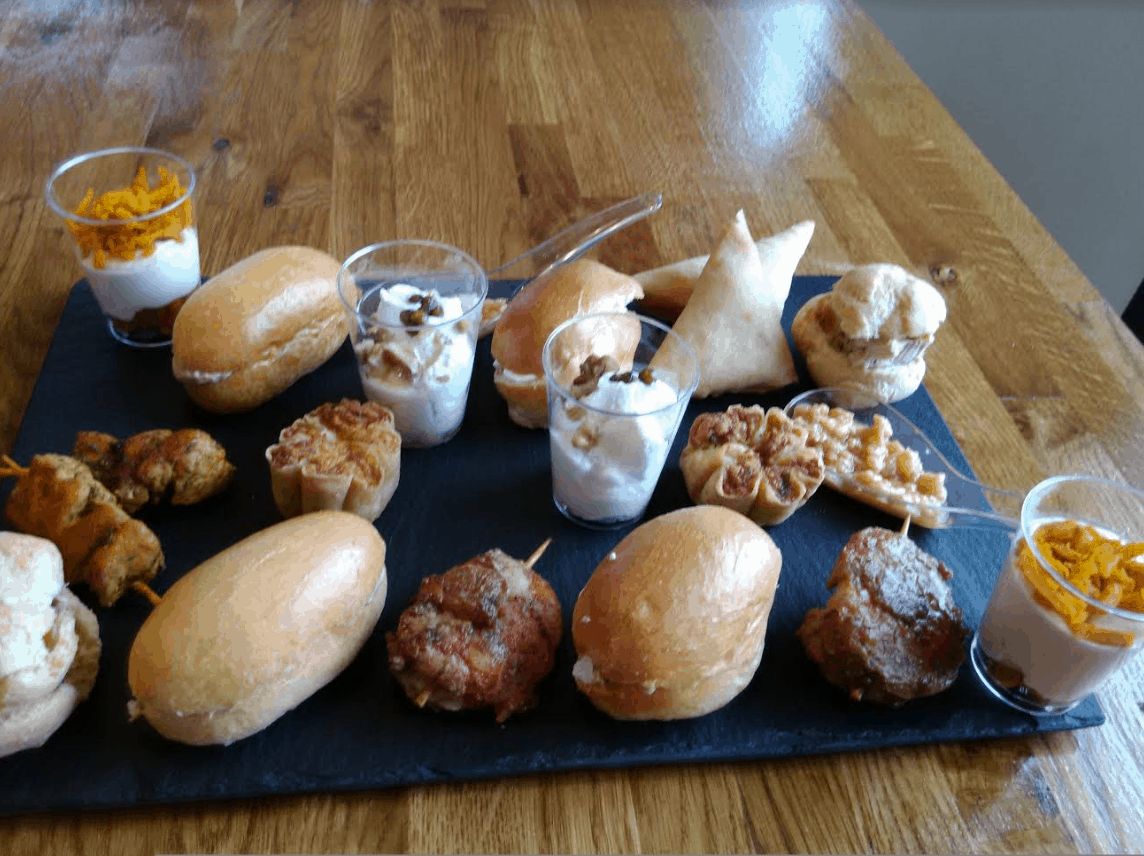 Traiteur Rocher à Bains 43 – Les minis