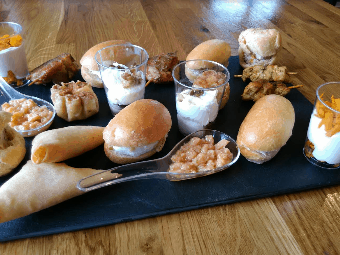 Traiteur Rocher à Bains 43 – Les minis