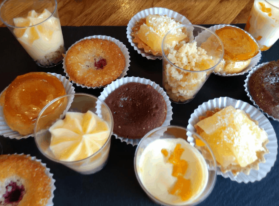 Traiteur Rocher à Bains 43 – Les minis